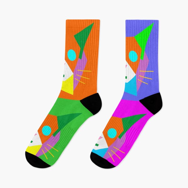 Item preview, Pop Art Cat Geometric Wpap Style designed and sold by ahmadnusyirwan.