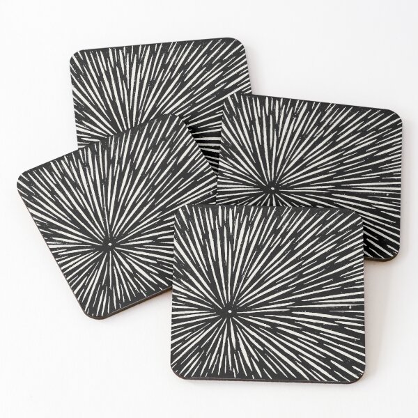 SILÊNCIO SERIES 04 Coasters (Set of 4)