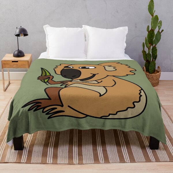 Item preview, Koala. Iconic Australian Animal coloured with gumleaf. designed and sold by BOLD-Australia.