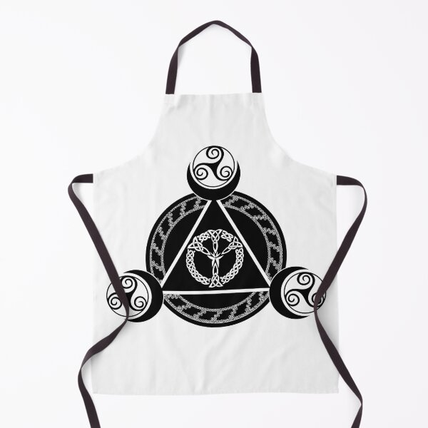 Item preview, Algiz Triple Claddagh designed and sold by MerchActually.