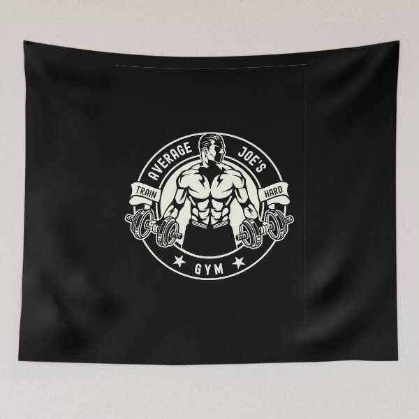 Item preview, Average Joe's Gym designed and sold by Rhu Creations.