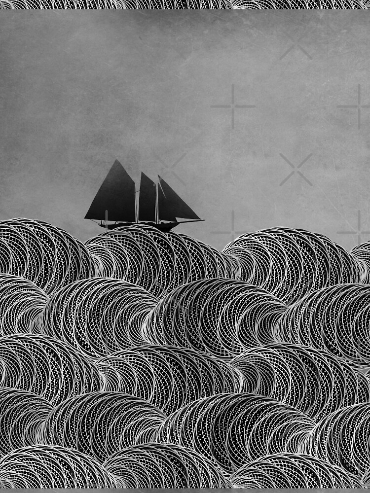 The Ancient Sea by beththompsonart
