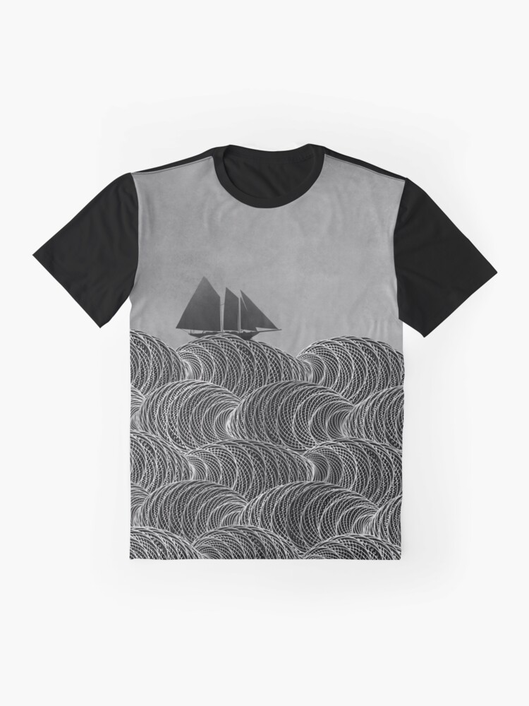 Alternate view of The Ancient Sea Graphic T-Shirt