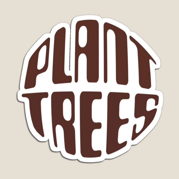 Item preview, Plant Trees (Brown) designed and sold by eleniboulou.