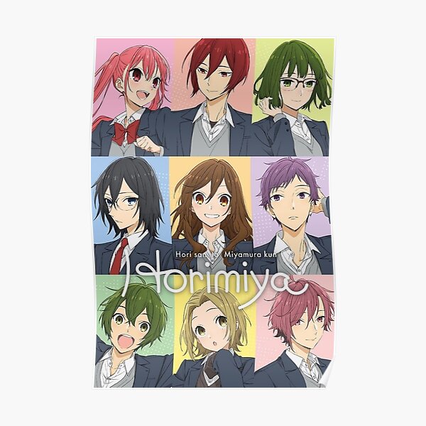 Horimiya Posters | Redbubble