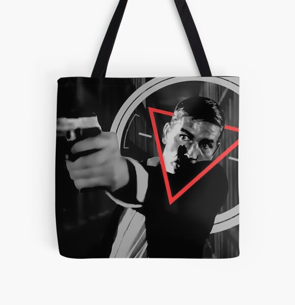 Tote bag noir no sale spoiler