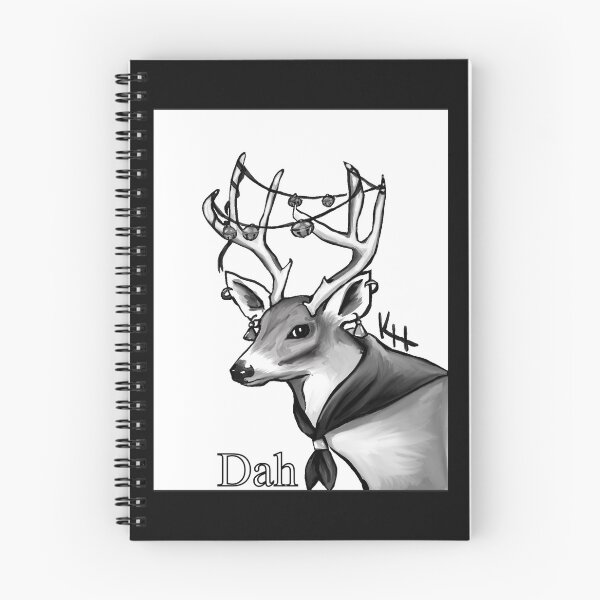 Item preview, Dah (Deer) designed and sold by KiraHayen.