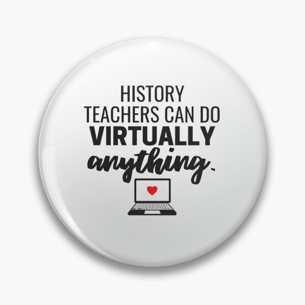 Item preview, History Teachers Can Do Virtually Anything Online Learning 2021 designed and sold by natalieritchie.