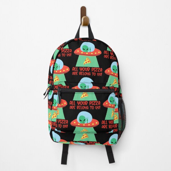 Item preview, All Your Pizza Are Belong To Us! - Alien Abduction designed and sold by alancrapopod.