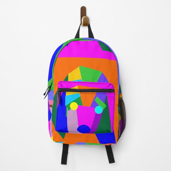 Item preview, Pop Art Doggy Geometric Wpap Style designed and sold by ahmadnusyirwan.