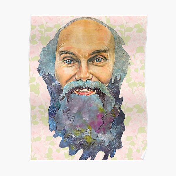 Ram Dass Be LOVE Now Poster
