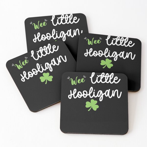 Item preview, Wee Little Hooligan - Funny Little Hooligan Patrick's Day  designed and sold by Run to Creations.