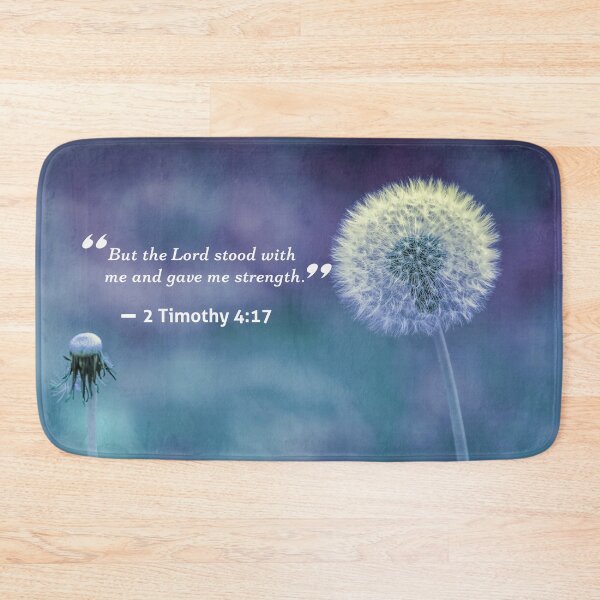 Item preview,  2 Timothy 4:17 designed and sold by della95.