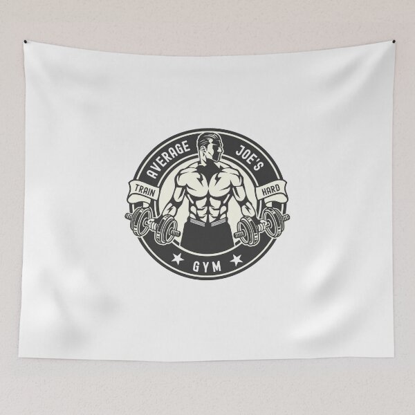 Item preview, Average Joe's Gym designed and sold by Rhu Creations.