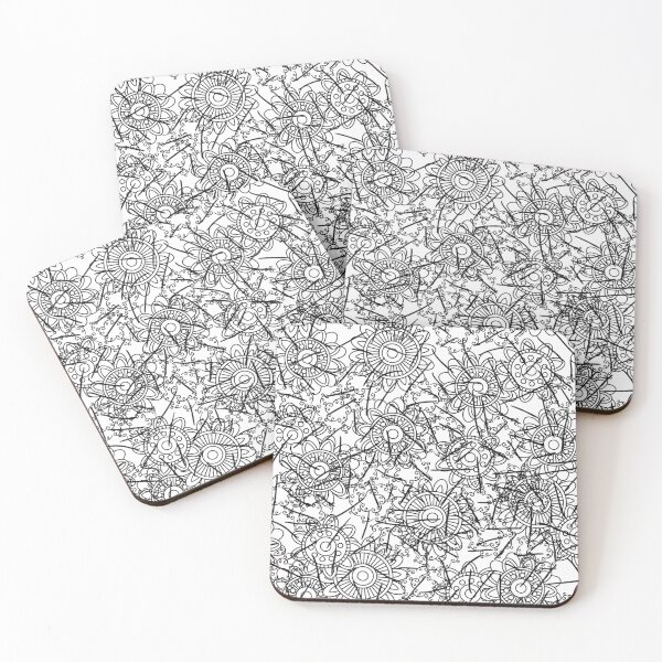 Item preview, Flower patterns  designed and sold by Karenni.