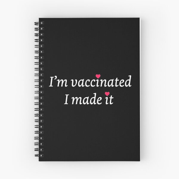 Item preview, I am vaccinated I made it designed and sold by Artstastic.