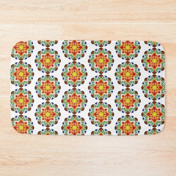 Item preview, "Dancheong" - a traditional Korean pattern designed and sold by Lee-Eung.