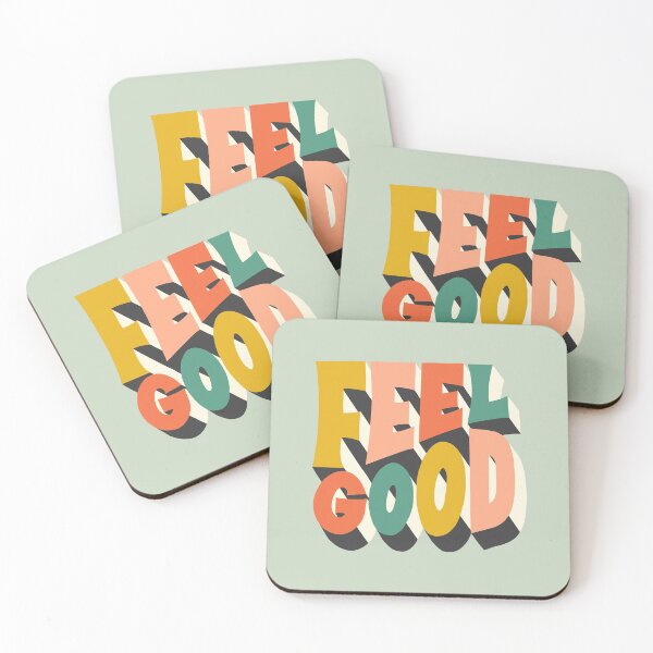 Item preview, Feel Good Retro 3D Design designed and sold by JaneyMakes.
