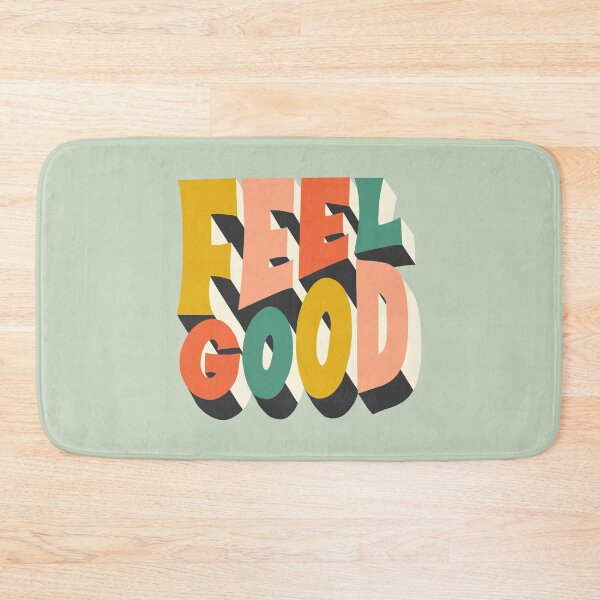 Item preview, Feel Good Retro 3D Design designed and sold by JaneyMakes.