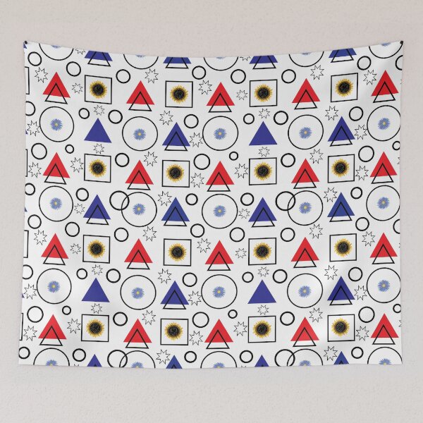 Item preview, Stars and Shapes designed and sold by Kavie1970.