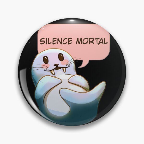 Item preview, Walrus: Silence Mortal designed and sold by ShadowTronic.