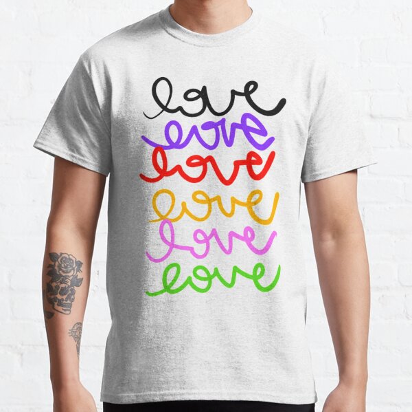 Colorful Loves Classic T-Shirt