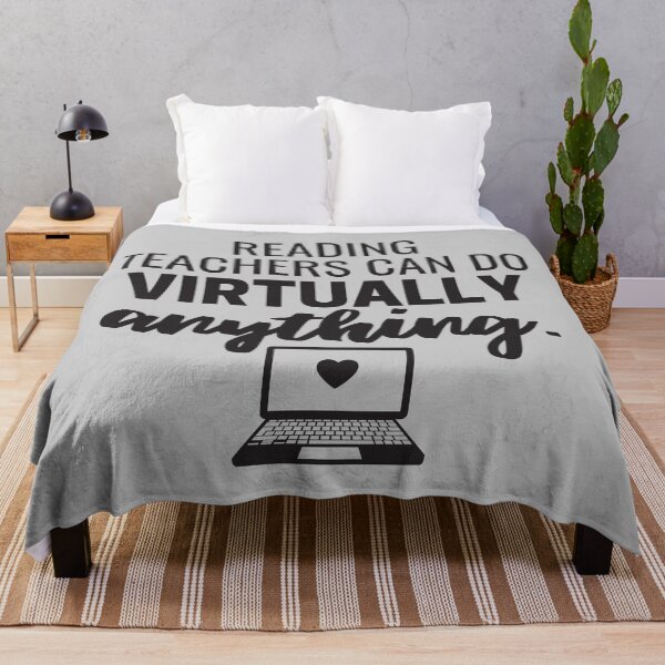 Item preview, Reading Teachers Can Do Virtually Anything Online Learning 2021 designed and sold by natalieritchie.