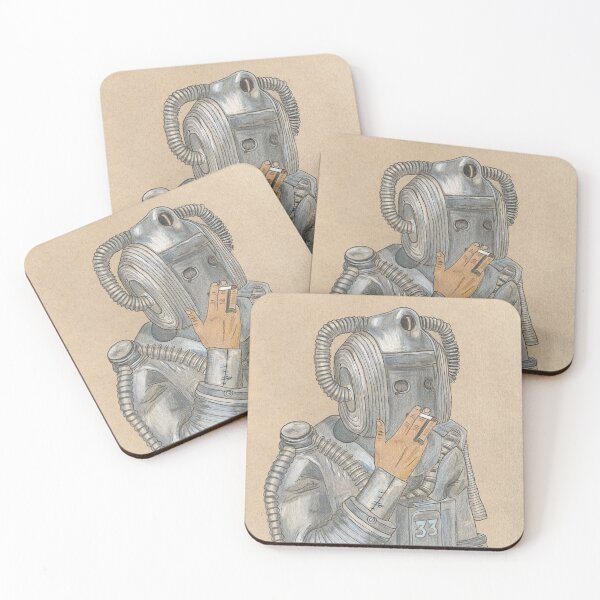 Item preview, Cyberman Having A Smoke designed and sold by StarshipAlves.