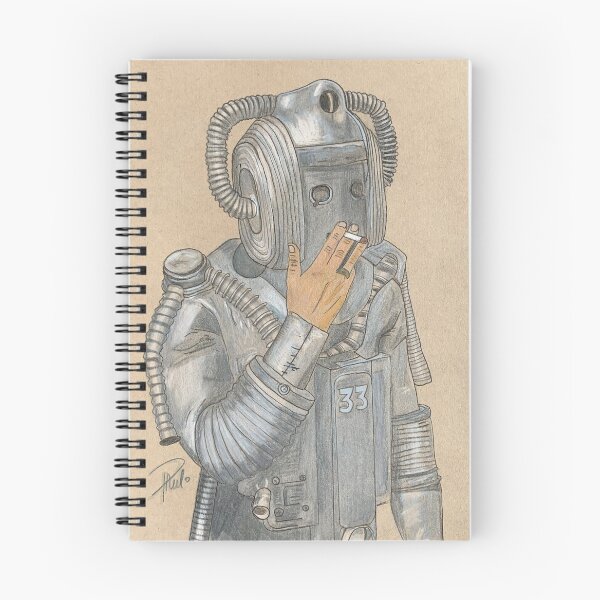 Item preview, Cyberman Having A Smoke designed and sold by StarshipAlves.