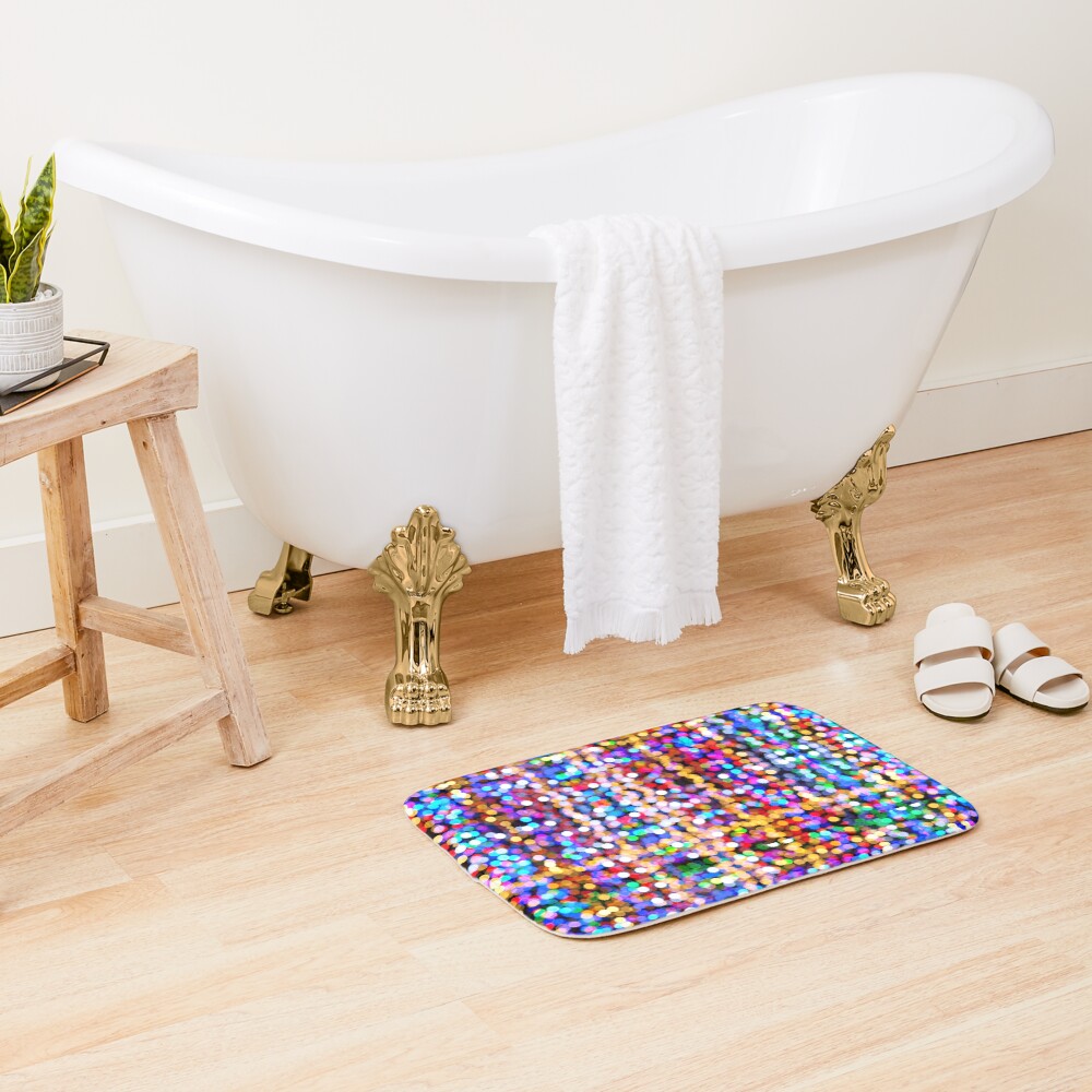 Item preview, Bath Mat designed and sold by Ayadsan.