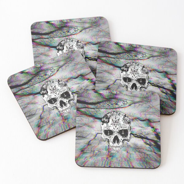 Item preview, Cracked skull  designed and sold by Evlenchantress.