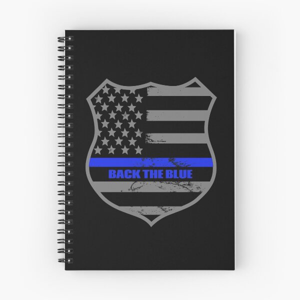Item preview, Back the Blue designed and sold by Mobius Tees.