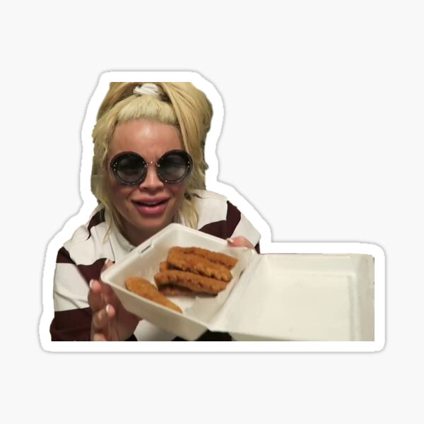 Aperçu de l'œuvre Nuggets de poulet Trisha Paytas créée et vendue par gdumont.