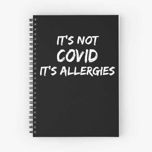 Item preview, Its Not COVID Its Allergies Funny Coronavirus COVID-19 designed and sold by Essetino.