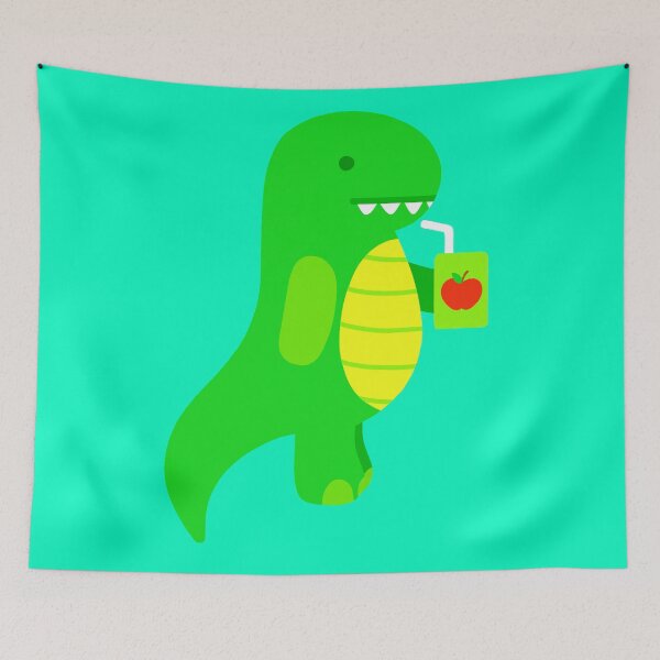 Item preview, T-Rex Drinking Juice Box designed and sold by orrange.