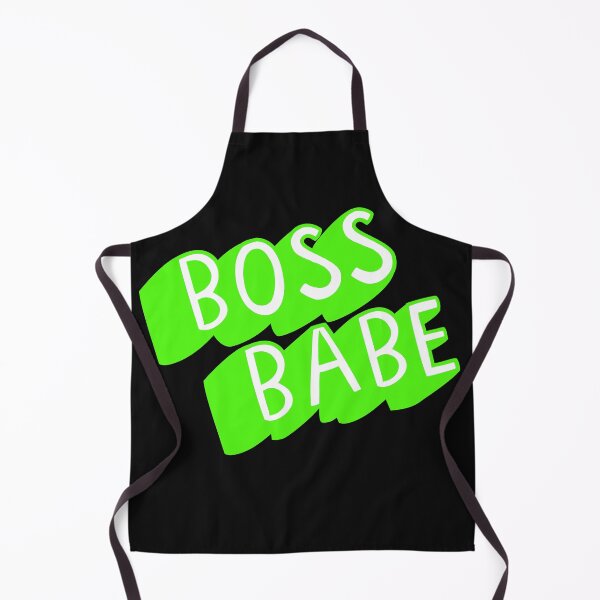 Aperçu de l'œuvre BABE BOSS VERT NÉON créée et vendue par wildwhimsical.