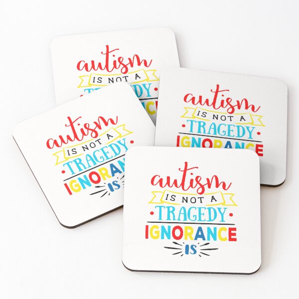 Item preview, Autism is not a tragedy ignorance is - Autism awareness designed and sold by shivani21061993.
