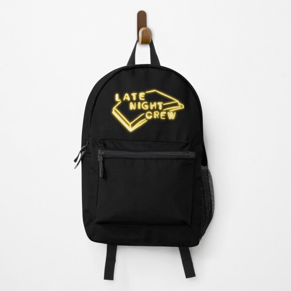 Item preview, Late Night Crew (Yellow) Merch  designed and sold by AtlasIsAway.