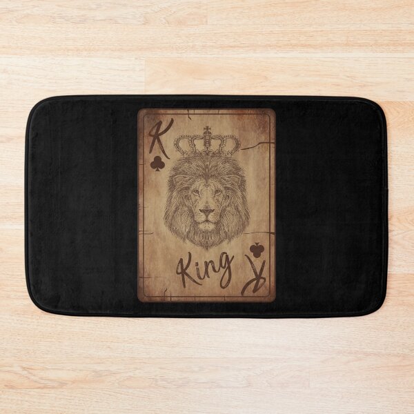 Item preview, Playing card lion king designed and sold by MasterKruG.