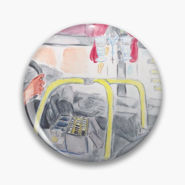 Item preview, Conductor de autobus designed and sold by KiraHayen.