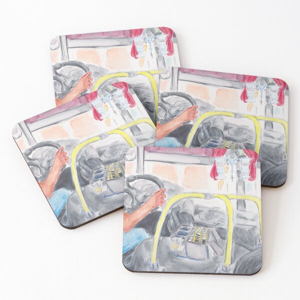 Item preview, Conductor de autobus designed and sold by KiraHayen.