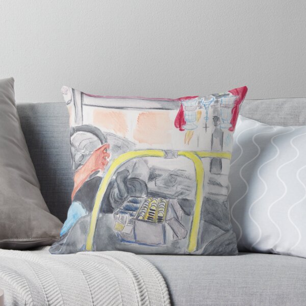 Item preview, Conductor de autobus designed and sold by KiraHayen.