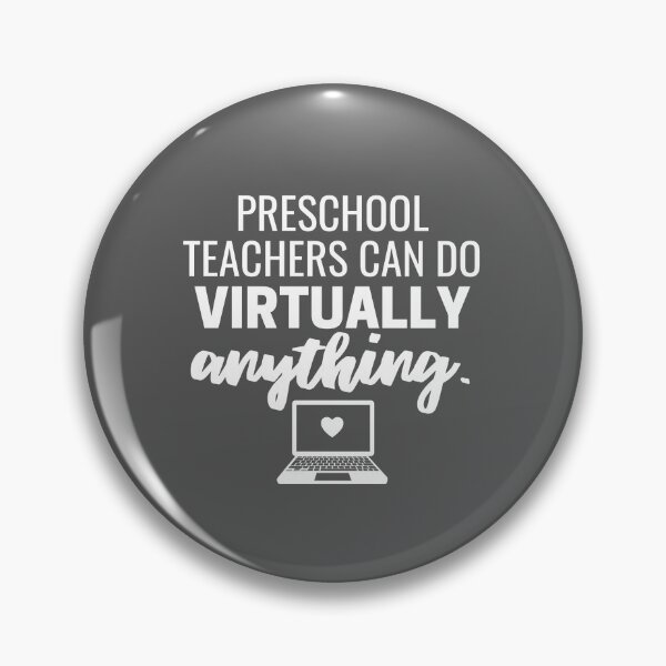 Item preview, Preschool Teachers Can Do Virtually Anything Online Learning 2021 designed and sold by natalieritchie.