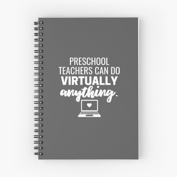 Item preview, Preschool Teachers Can Do Virtually Anything Online Learning 2021 designed and sold by natalieritchie.