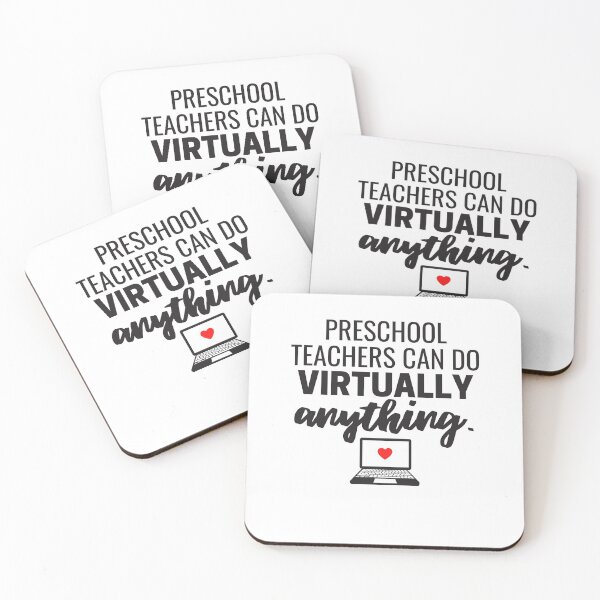 Item preview, Preschool Teachers Can Do Virtually Anything Online Learning 2021 designed and sold by natalieritchie.