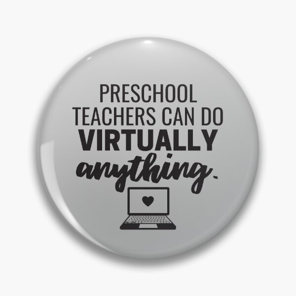 Item preview, Preschool Teachers Can Do Virtually Anything Online Learning 2021 designed and sold by natalieritchie.