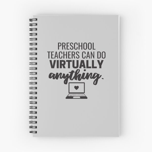 Item preview, Preschool Teachers Can Do Virtually Anything Online Learning 2021 designed and sold by natalieritchie.