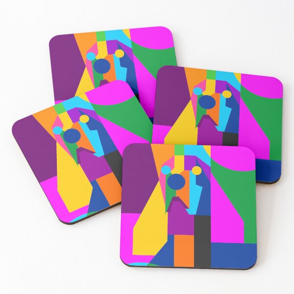 Item preview, Pop Art Doggy Geometric Wpap Style designed and sold by ahmadnusyirwan.
