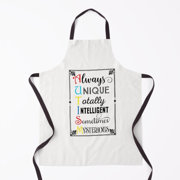 Item preview, Always unique Totally Intelligent Sometimes Mysterious - Autism awareness designed and sold by shivani21061993.