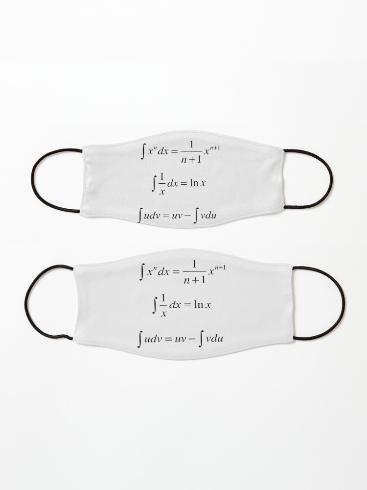 Alternate view of #Integrals, #math, #calculus, #mathematics, Integral, natural, logarithm, naturalLogarithm, exponent Physics Mask
